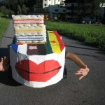 Sonniges Seifenkistenrennen